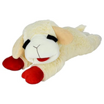 24" Multipet Lamb Chop Plush Dog Toy (X-Large)