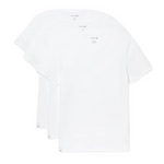 3-Pack Lacoste Men's Essentials Regular Fit V-Neck T-Shirts