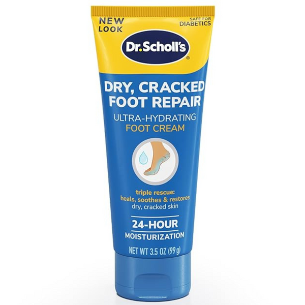 3.5-Oz Dr. Scholl's Ultra-Hydrating Dry Cracked Foot Repair Cream Moisturizer
