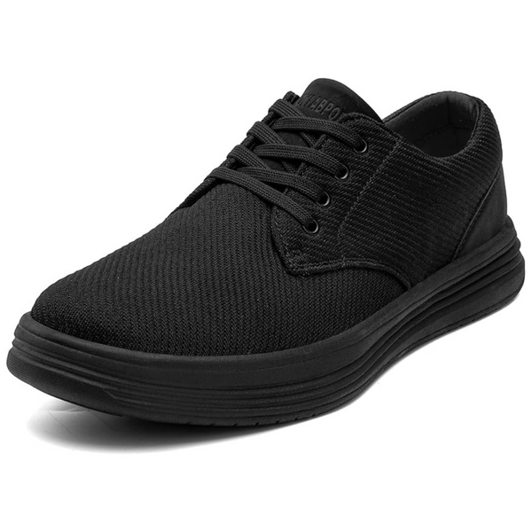 Men's Canvas Wide Slip On Shoes
