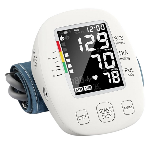 Adjustable Upper-Arm Blood Pressure Monitor