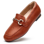 Women's Fashion PU Loafers Shoes