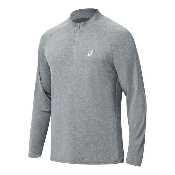 Men's 1/4 Zip Quick Dry Pullover UPF 50+ Sun Shirts (Various)