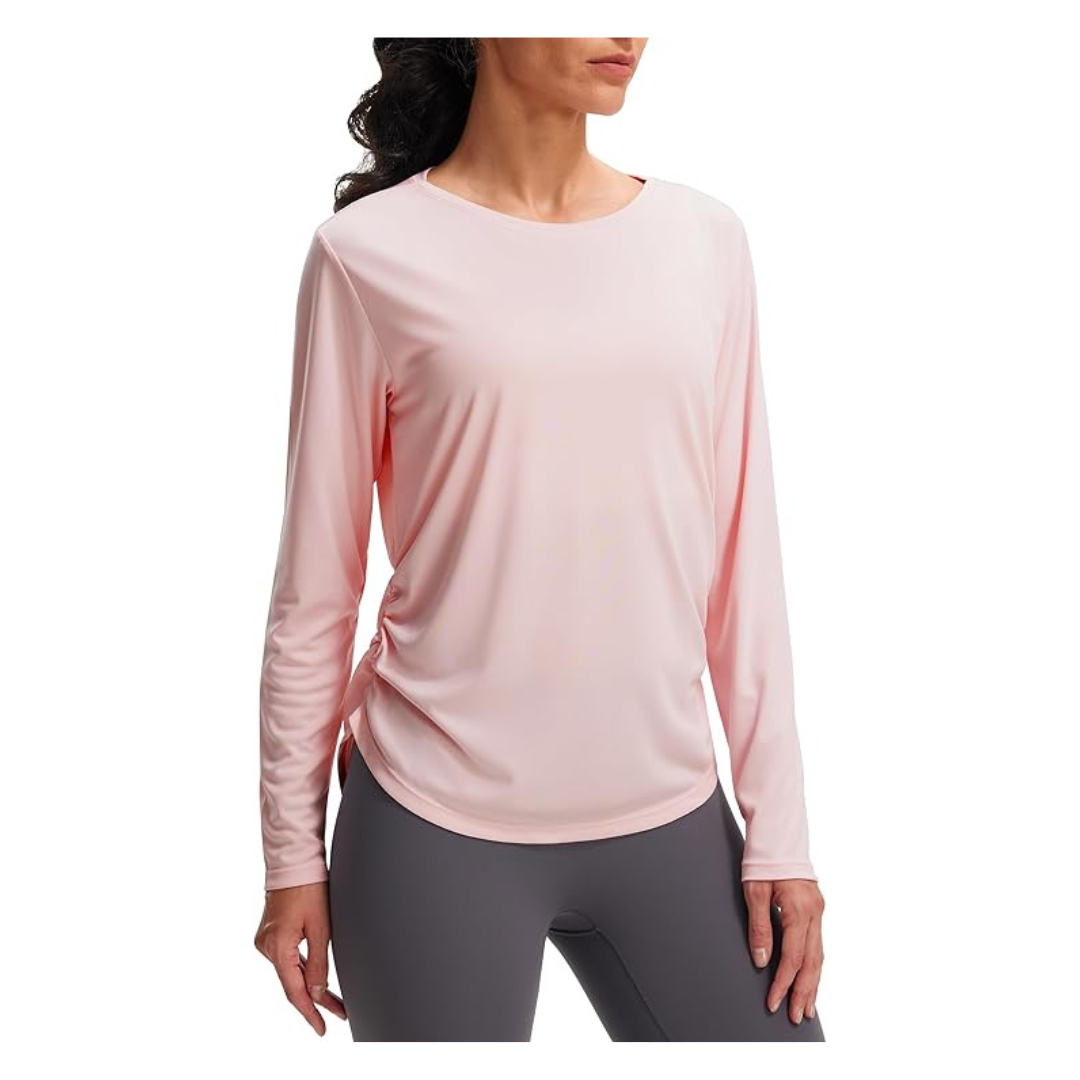 Libin Women's Quick Dry UPF 50+ Long Sleeve UV Protection Sun Shirts