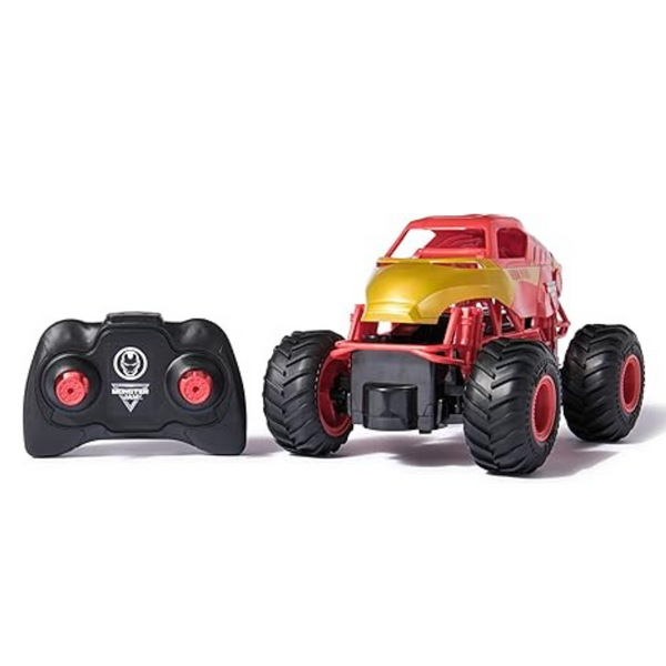 Monster Jam Marvel Iron Man RC Monster Truck