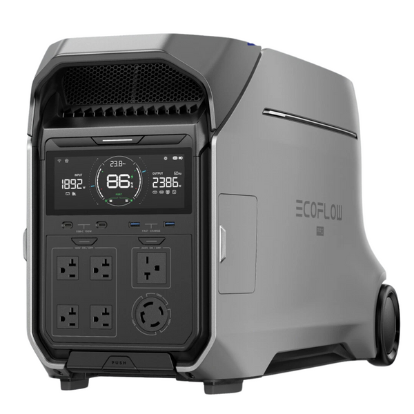EF ECOFLOW DELTA Pro 3 4000Wh LFP Battery Portable Power Station [Certified Refurb]