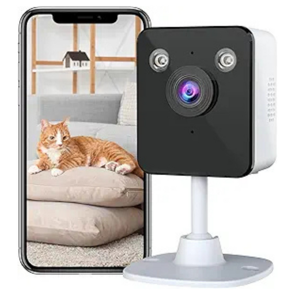 2K Indoor Baby & Pet Monitor WiFi Security Camera with APP
