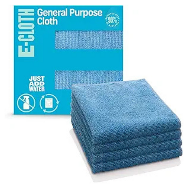 4-Pack E-Cloth Microfiber Cloth