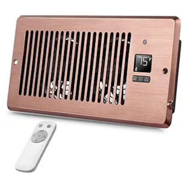 11-Speeds Window 4" x 10" Register Hole Vent Booster Fan