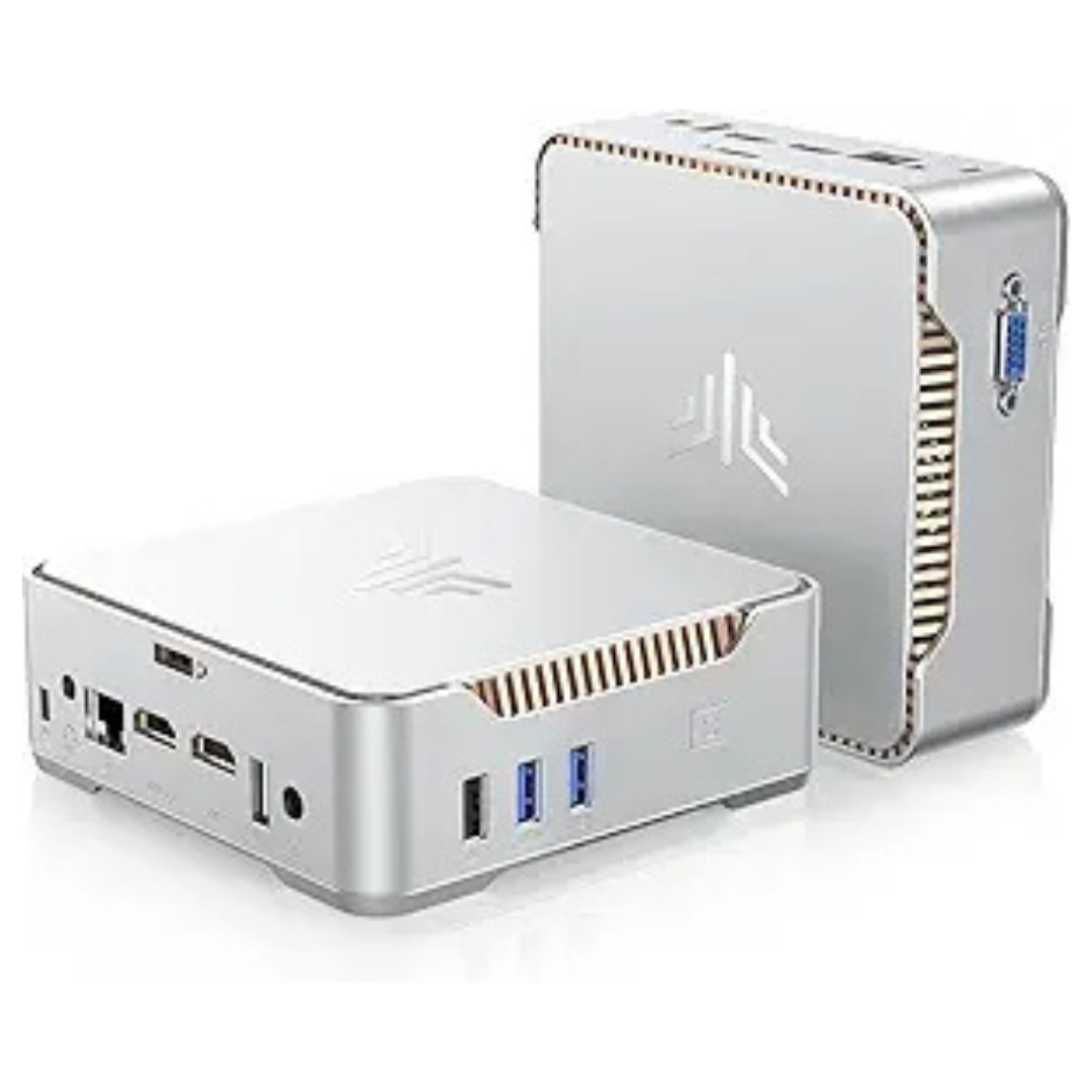 Kamrui GK3Plus Mini Desktop PC (N95 / 16GB RAM / 512GB SSD)