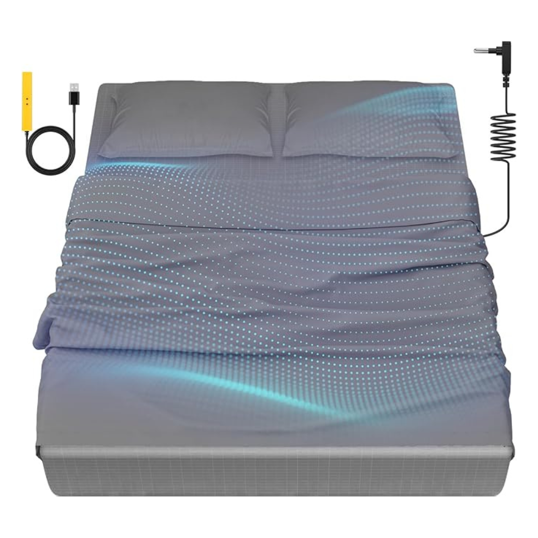 King Size Grounding Bedding Sheet And Pillowcase Set