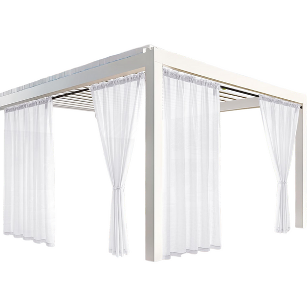 2-Panels 52" x 84" Privacy Outdoor Curtains