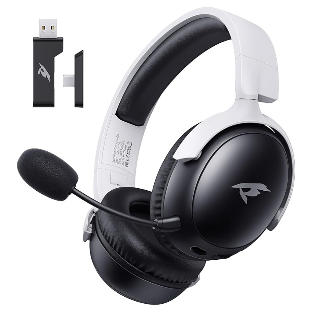 3D Stereo Sound 2.4GHz Wireless Gaming Headphones
