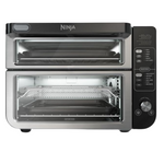 Ninja DCT401 12-In-1 Double Oven, Rapid Top Convection And Air Fry Bottom