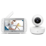 Motorola Nursery Video Baby Monitor Camera, 2-Way Audio, Pan/Tilt/Zoom, Temp, Night Vision