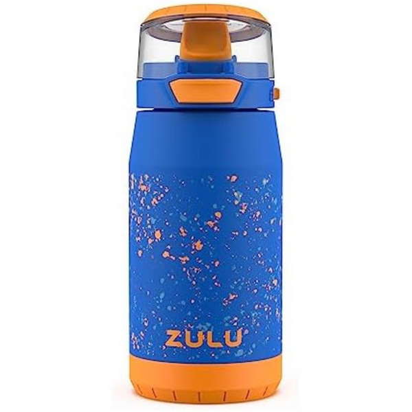 ZULU Kids Flex 12oz Stainless Steel Insulated Water Bottle