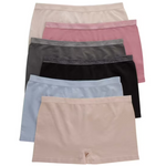 6-Pack Hanes Women's Comfort Flex Fit Seamless Boyshort Underwear (Assorted)