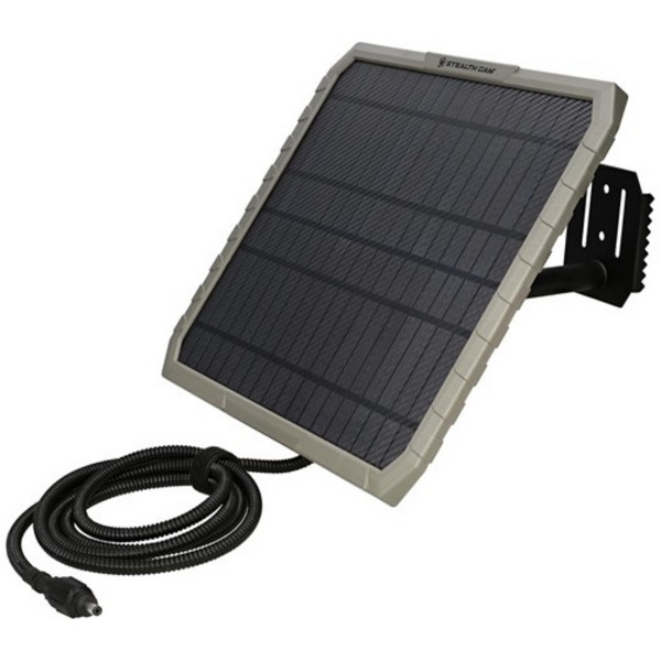 Stealth Cam 10000MAH 10IN Solar Panel