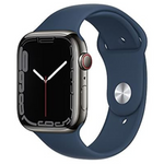 Apple Series 7 GPS + Cellular 45mm Graphite Case Smartwatch