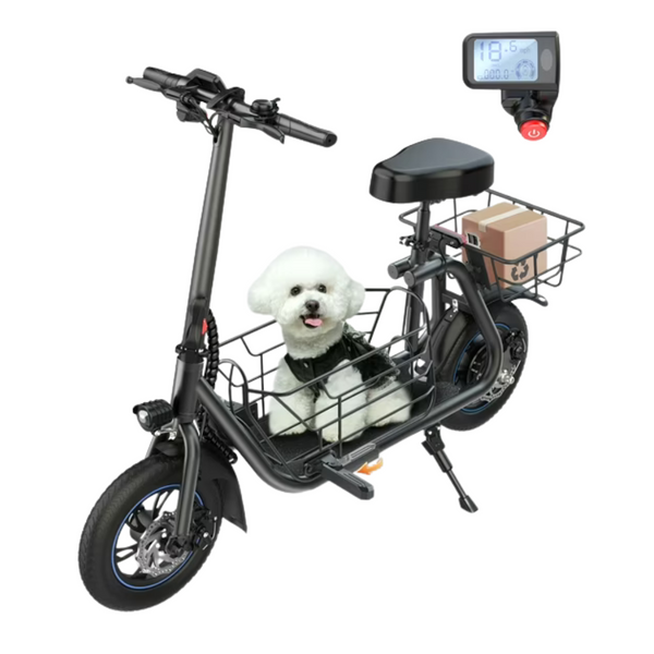 Mihover 550W Commuter Electric Scooter With Seat