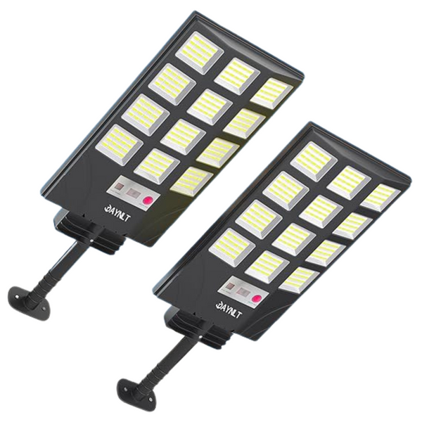 2-Pack 5 Modes Solar Flood Security Lights With Motion Sensor