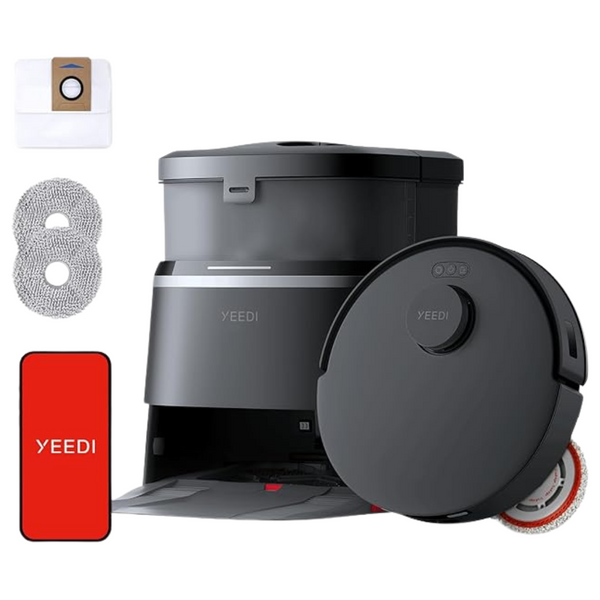 Yeedi M12 PRO+ Robot Vacuum And Mop
