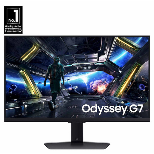 Samsung Odyssey G7 27" 4K UHD 144Hz 1ms HDR IPS Freesync Gaming Monitor