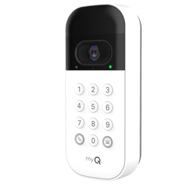 Chamberlain MyQ Smart Garage Door Video Keypad With Wide-Angle Camera