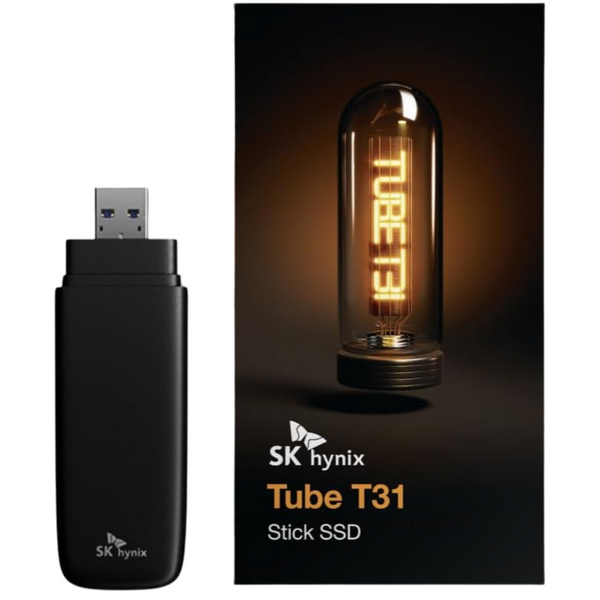 SK Hynix Tube T31 1TB USB 3.2 Gen 2 Type-A External SSD