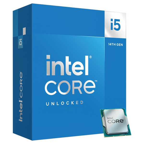 Intel Core i5 14th Gen 14-Core (6P+8E) LGA 1700 125W Intel UHD Graphics 770 Processor