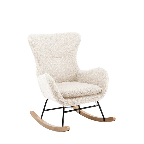 Corrigan Studio Edsol Rocking Chair (Various Colors)