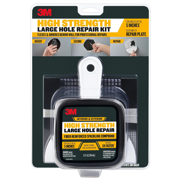 3M High Strength Large Hole Repair Kit