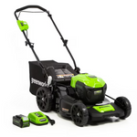 Greenworks 40V 20 Inch Brushless Walk-Behind Push Lawn Mower