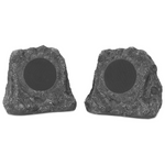 2-Pack Innovative Technology Outdoor Wireless Rock Speaker