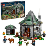 896-Piece LEGO Harry Potter Hagrid's Hut: an Unexpected Visit Toys Set (76428)