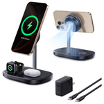 Baseus 15W Qi2 MagSafe 3 In 1 Wireless Charger Stand
