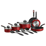 13-Pieces Tramontina Everyday Enamel Nonstick Cookware Set