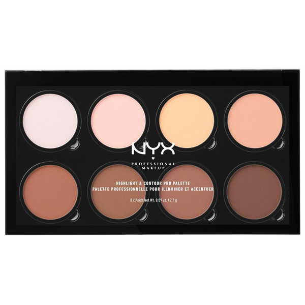 NYX PROFESSIONAL MAKEUP Highlight & Contour Pro Palette