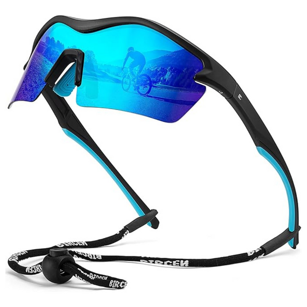 Bircen Unisex Running Shades Polarized Sports Glasses