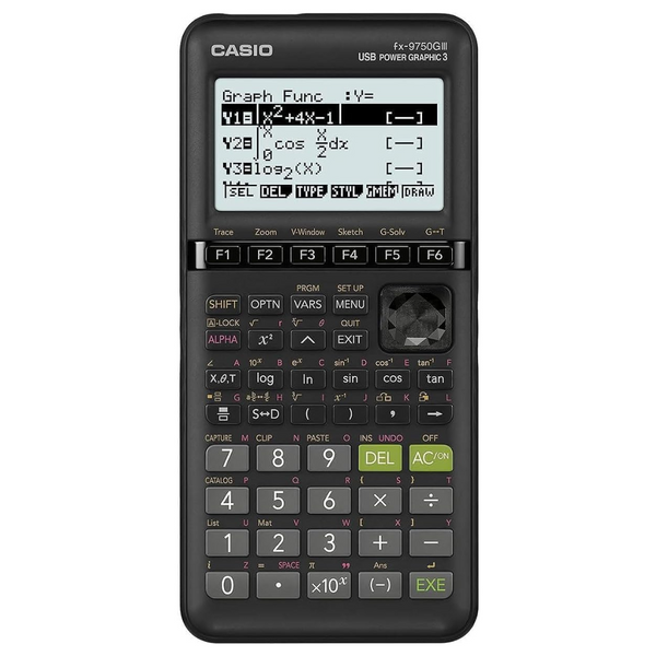 Casio fx-9750GIII Graphing Calculator