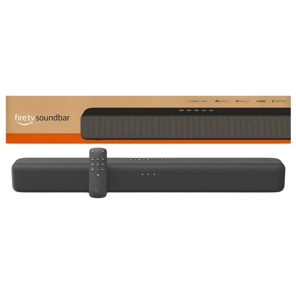 Amazon Fire TV Bluetooth Soundbar W/ DTS Virtual X & Dolby Audio