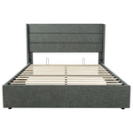 Sha Cerlin Queen Size Lift Up Modern Storage Bed Frame