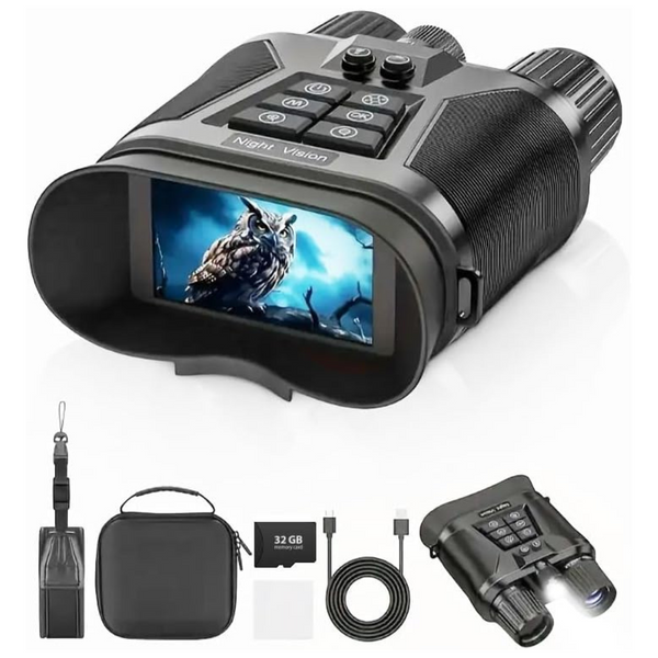 5000mAh Full-Color 4K Night Vision Goggles