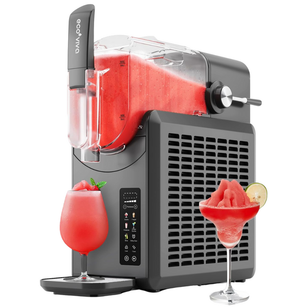 88-Oz Ecoviva Professional Frozen Slushie Machine
