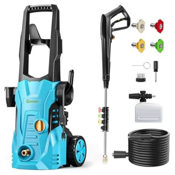 Up To 70% Off Pressure Washers & Outdoor Cleanup At Woot
