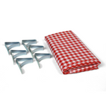 Coghlan's Picnic Combo Pack With Tablecloth And Clamps