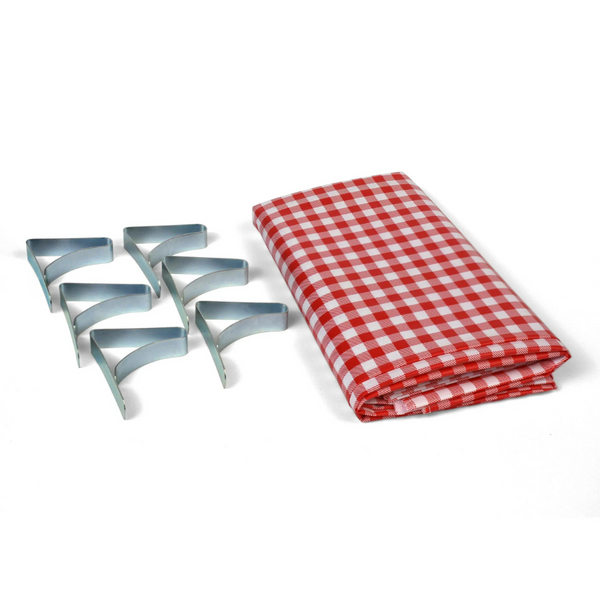 Coghlan's Picnic Combo Pack With Tablecloth And Clamps