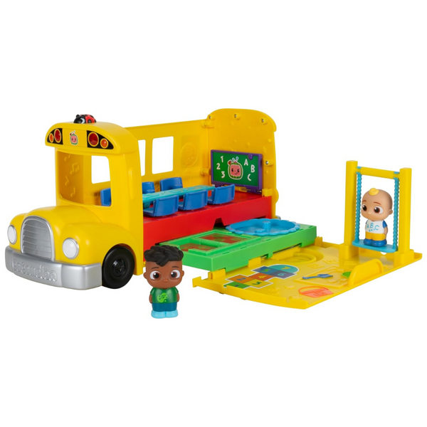 CoComelon Transforming School Time Bus With Lights & Sounds