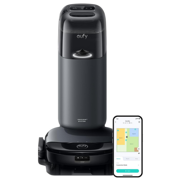 eufy S1 With All-in-One Station Floor Washing Robot Vacuum And Mop Combo