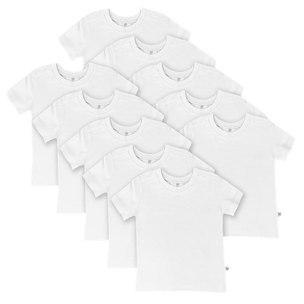 HonestBaby 100% Organic Cotton Short Sleeve T-Shirts